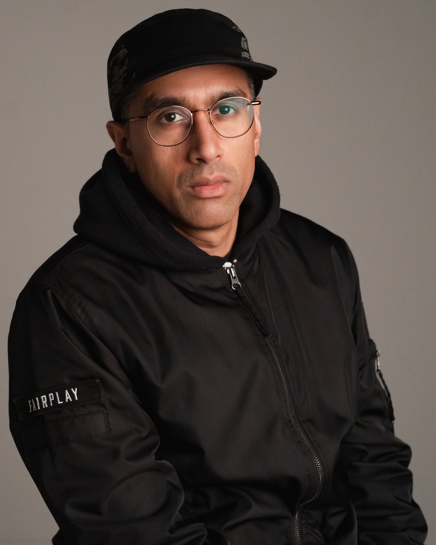 Nabeel Pervaiz, portrait by Amira, 2021.